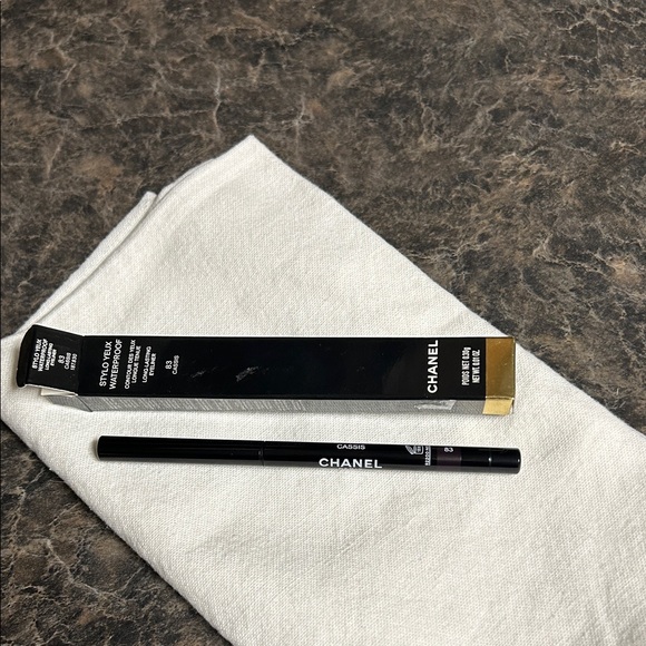 CHANEL Other - CHANEL Long Lasting Eyeliner - Cassis (purple). NIB
